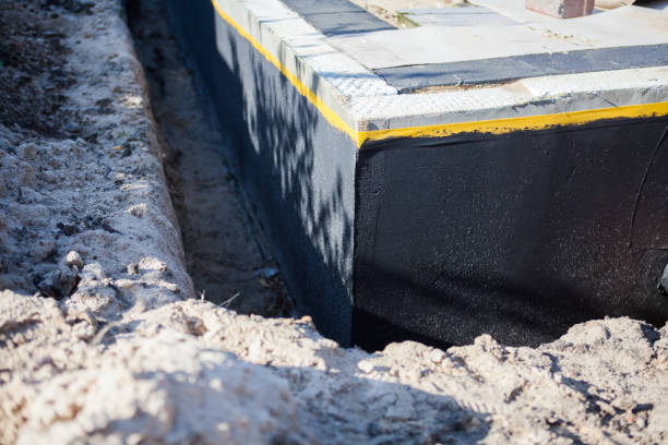 Professional Wet Basement Repair technician working in Elk Grove Village, IL
